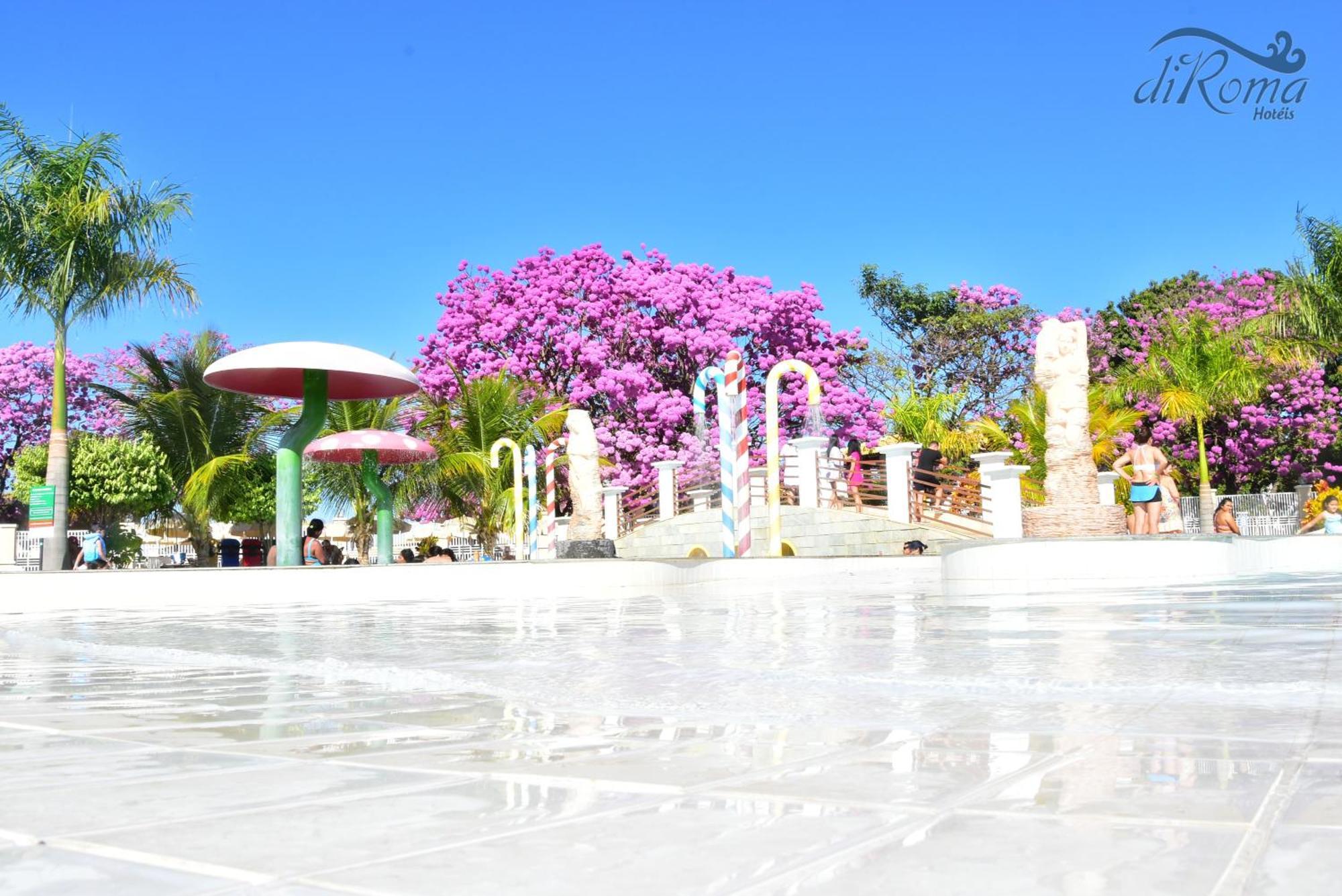 di Roma Lacqua Caldas Novas Esterno foto